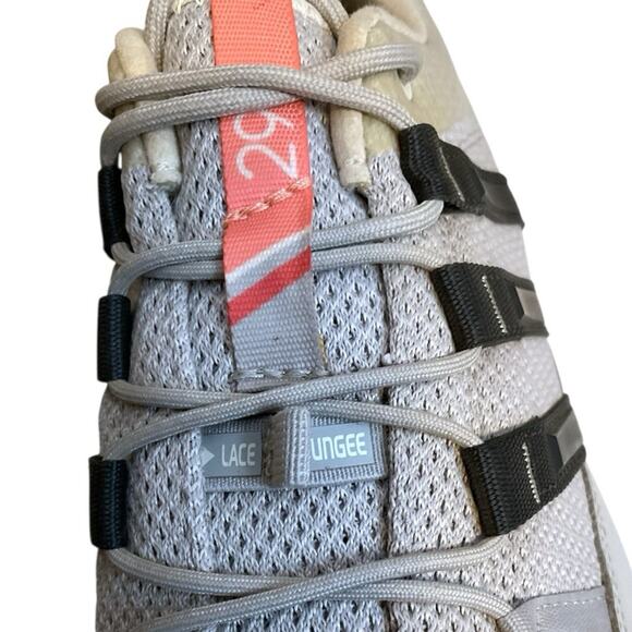 Adidas Terrex Trail Shoes Women's Gray Black Orange OrthoLite Hiking Grip Sz 10 - Picture 5 of 10